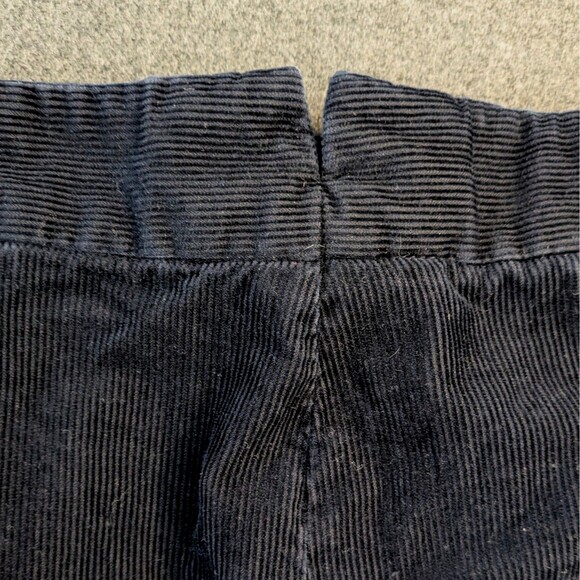 F. by Façonnable Corduroy Pants Women's 14 Vintage High Waist Academia Preppy - Picture 5 of 7